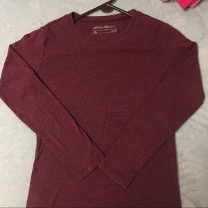 Long sleeve cotton tee